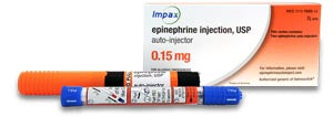 AMNEAL IMPAX GENERICS EPINEPHRINE AUTO-INJECTOR