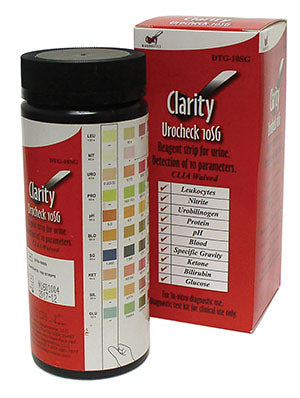 CLARITY DIAGNOSTICS URINALYSIS