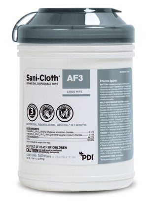 PDI SANI-CLOTH® AF3 GERMICIDAL DISPOSABLE WIPE