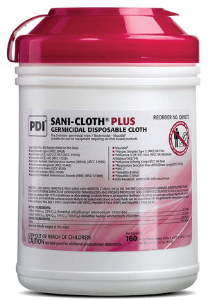 PDI SANI-CLOTH PLUS® GERMICIDAL DISPOSABLE CLOTH