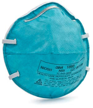 3M™ N95 PARTICULATE RESPIRATOR & SURGICAL MASK