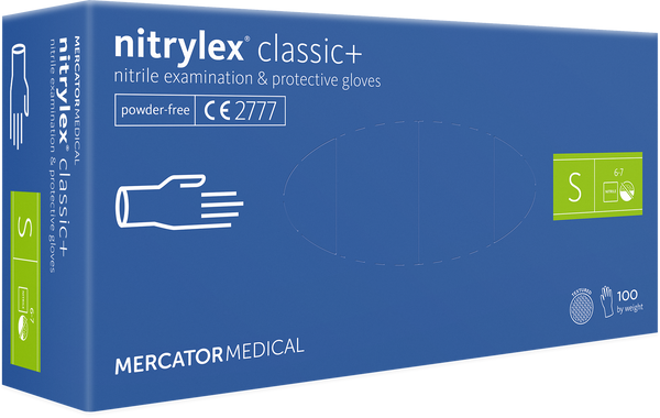 NITRYLEX NITRILE MEDICAL EXAM GLOVES