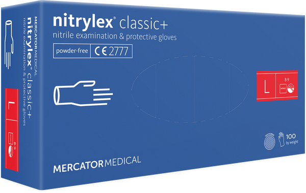 NITRYLEX NITRILE MEDICAL EXAM GLOVES