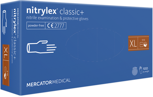 NITRYLEX NITRILE MEDICAL EXAM GLOVES