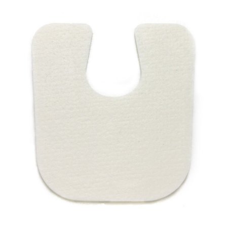 PEDI PAD, #105 1/8" ADH FM (100/PK 10PK/CS)