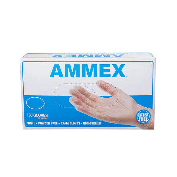 AMMEX VINYL GLOVES