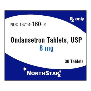 Ondansetron HCl 8 mg Tablet 30 Tablets