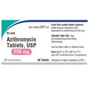 Azithromycin 250 mg Unit Dose Tablet 18 Tablets