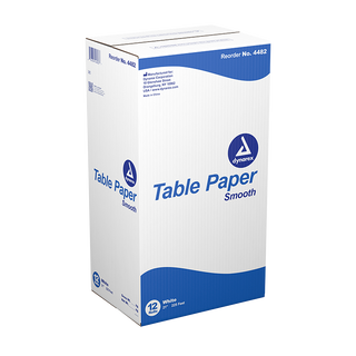 DYNAREX TABLE PAPER SMOOTH SIZE-21" x 225'