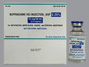 Bupivacaine HCl, Preservative Free 0.25%, 2.5 mg / mL Injection 10 mL