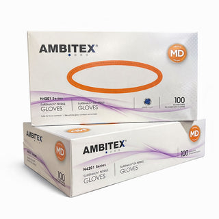 AMBITEX® Powder Free Nitrile Exam Gloves