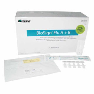 BioSign® Flu A & B Test, 25 Tests/Box