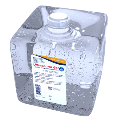 DYNAREX ULTRASOUND GEL CLEAR 1.3 GALLON