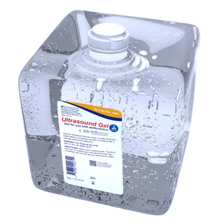 DYNAREX ULTRASOUND GEL CLEAR 1.3 GALLON