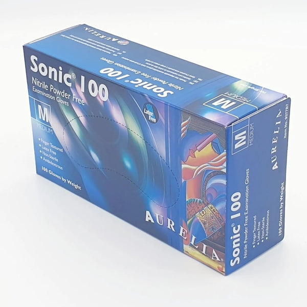 AURELIA®  Sonic Nitrile PF Examination Gloves