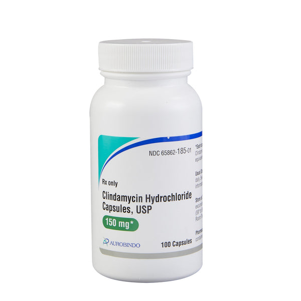 CLINDAMYCIN HCL, CAP 150MG